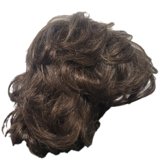 Paula Young Vienna Wig 8B Medium Brown Blend Layered Synthetic Short NWT - Picture 5 of 11